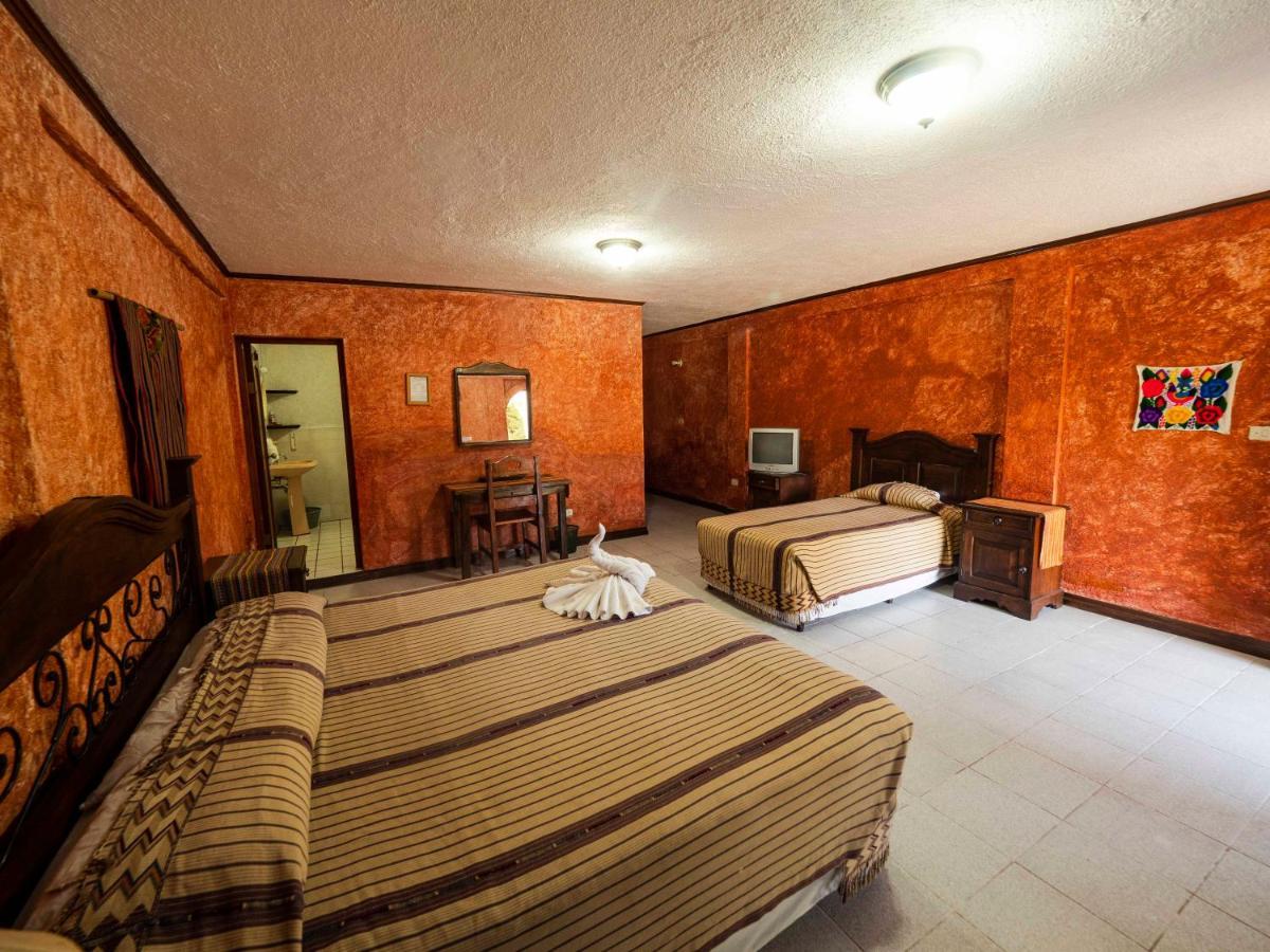 Hotel Tiosh Abaj Santiago Atitlan Ngoại thất bức ảnh