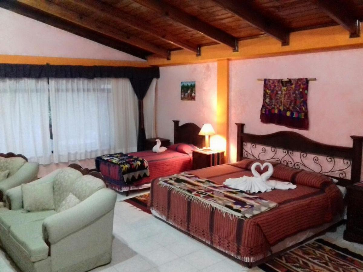 Hotel Tiosh Abaj Santiago Atitlan Ngoại thất bức ảnh
